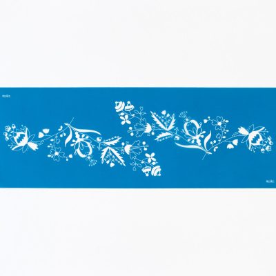 Floral Arrangment Silkscreen