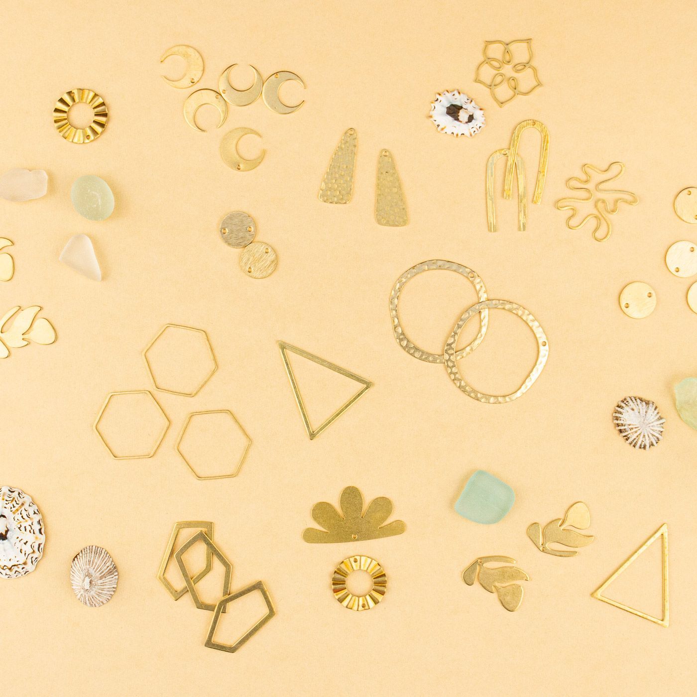 Irregular Geometric Charms