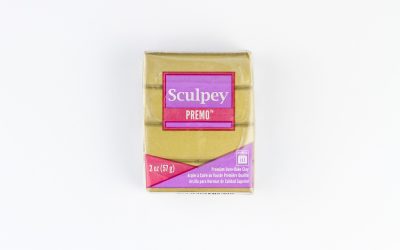 Sculpey Premo – Antique Gold – 57g