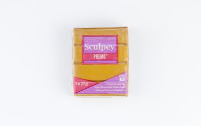 Sculpey Premo – Accent Gold – 57g