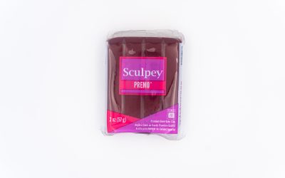 Sculpey Premo – Alizarin Crimson – 57g