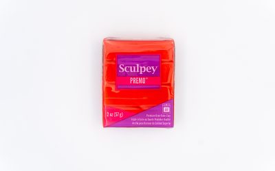 Sculpey Premo – Cadmium Red – 57g