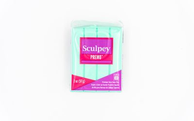 Sculpey Premo – Mint Green – 57g