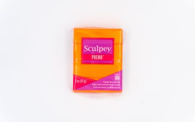 Sculpey Premo – Orange– 57g