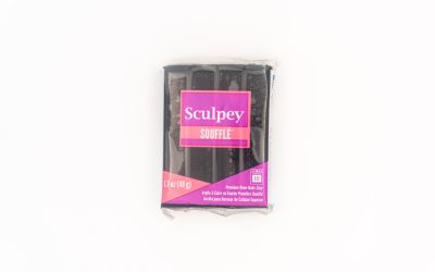 Sculpey Soufflé – Poppy Seed – 48.2g