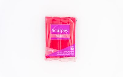 Sculpey Soufflé – Raspberry – 48.2g