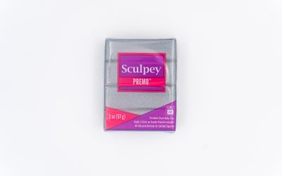 Sculpey Premo – Silver – 57g